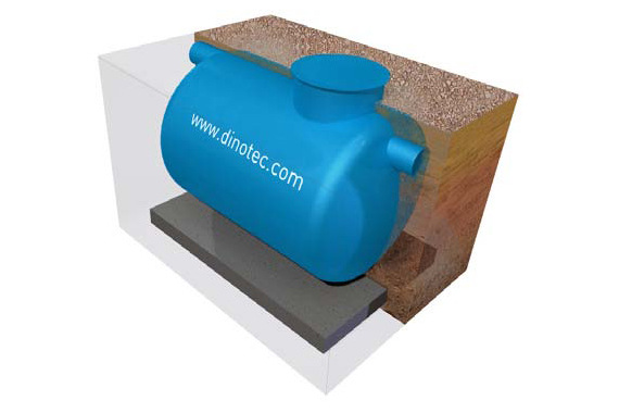Greases and sands separators SPD model