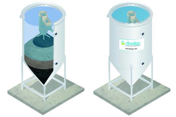 Continuous cleaning filters (CCF)