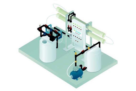 Plantas Potabilizadoras «SK-BW» a partir de Agua Salobre