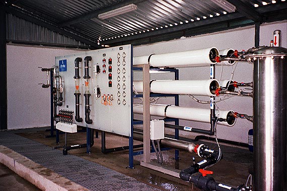 SK-BW water purification plants from brackish water