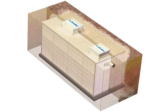 Hydrocarbons separator SPH-C model