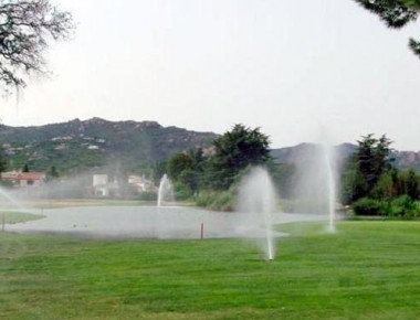 Golf court