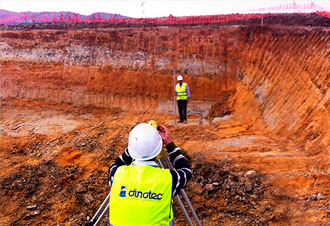 Foto0 - Dinotec inicia las obras de la nueva EDAR de Bornos, Cádiz