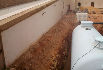 Foto0 - Dinotec instala el sistema de depuración de aguas del Castillo de San Sebastián de Cádiz