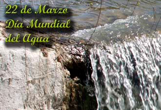 22 de Marzo, Día Mundial del Agua