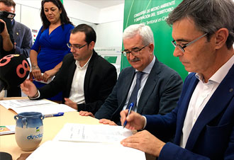 DINOTEC entrega la EDAR de Bornos (CÁDIZ)