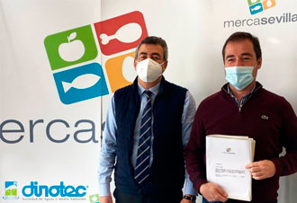 Foto0 - DINOTEC firma el contrato para la depuración de las aguas industriales de MERCASEVILLA