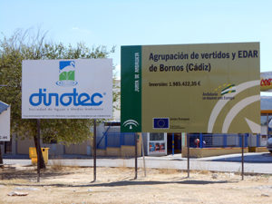 Foto1 - DINOTEC entrega la EDAR de Bornos (CÁDIZ)