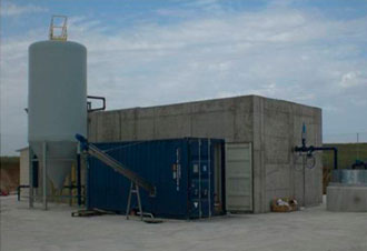 Foto0 - Dinotec construye la EDARi de la planta de maíz de PLYASA en Valverde de Leganés (Badajoz)