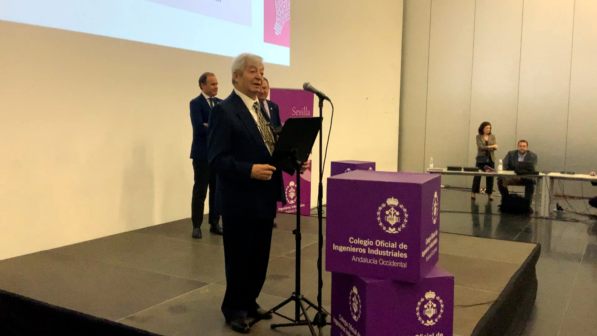 José Reyero recoge el Premio Andalucía al Desarrollo de la Ingeniería 2023 