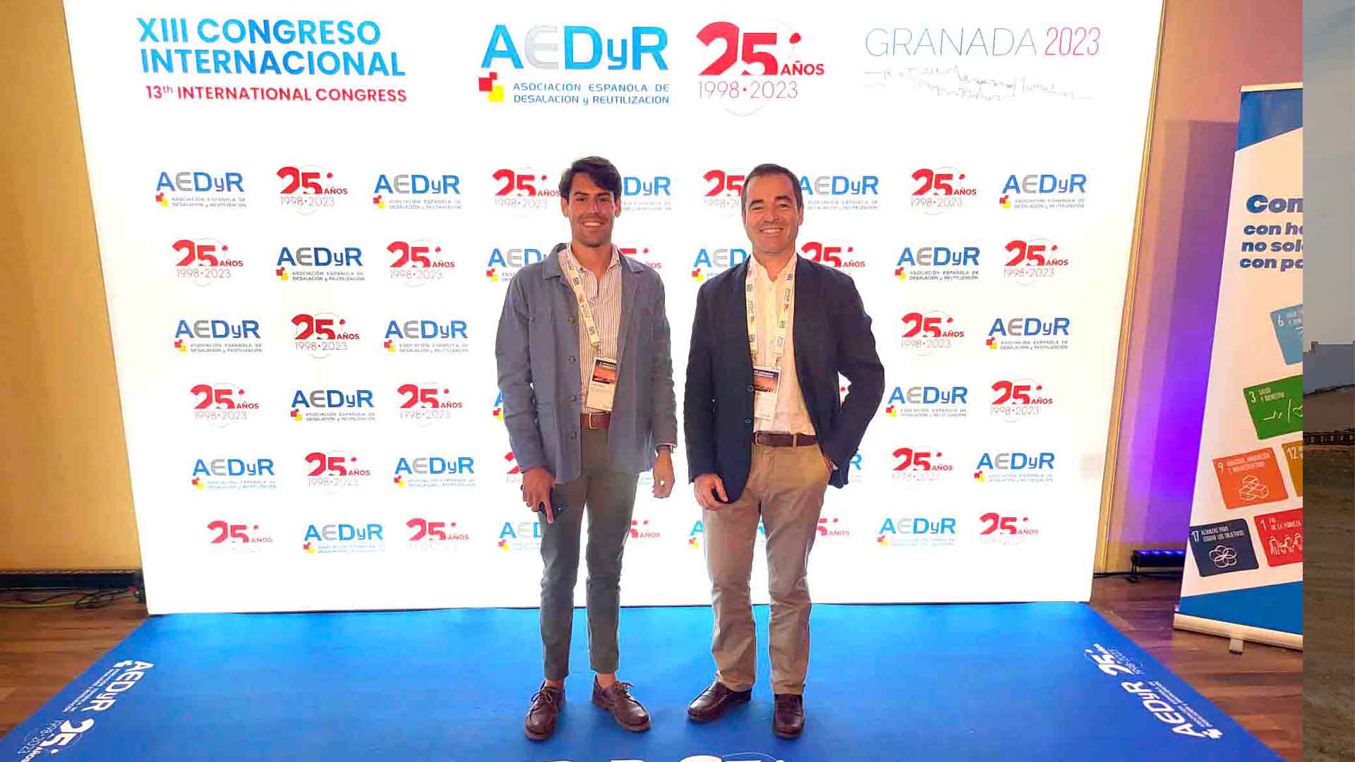 DINOTEC expone un proyecto de investigación y desarrollo experimental en el congreso de AEDYR de Granada