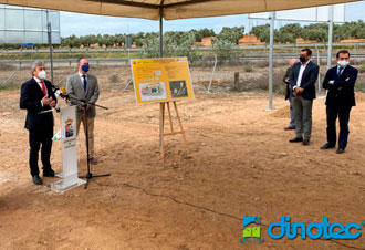 Comienzan las obras de la EDAR del Polígono Guadiel, en Guarromán (Jaén)