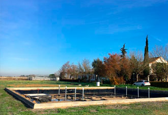 Foto0 - DINOTEC depura con tecnología novedosa de bajo coste en el Centro Terapéutico de Los Palacios (Sevilla)