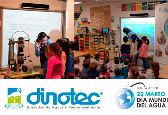 Taller escolar sobre el Día Mundial del Agua
