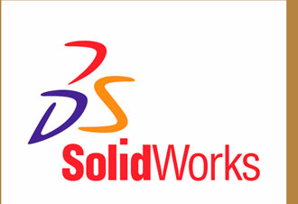 Logotipo de SolidWorks con símbolo DS
