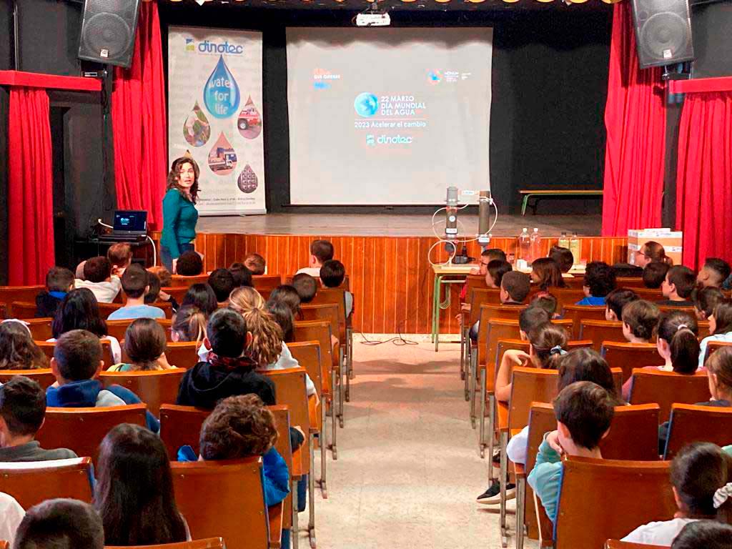 Charla escolar sobre el Día Mundial del Agua