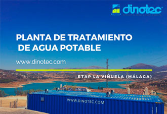 Planta de tratamiento de agua potable en Málaga