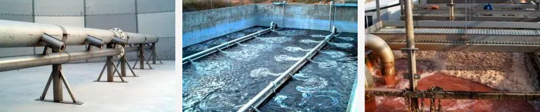 Instalaciones industriales de tratamiento de aguas residuales