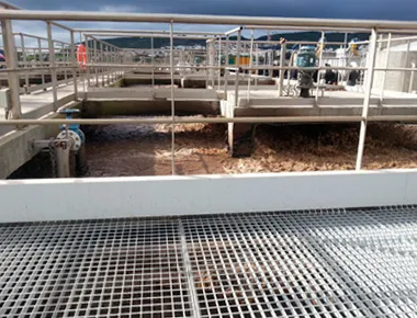 Tanques de tratamiento de aguas residuales industriales