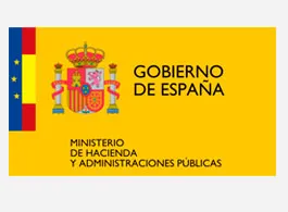 Logotipo del Gobierno de España y Ministerio de Hacienda